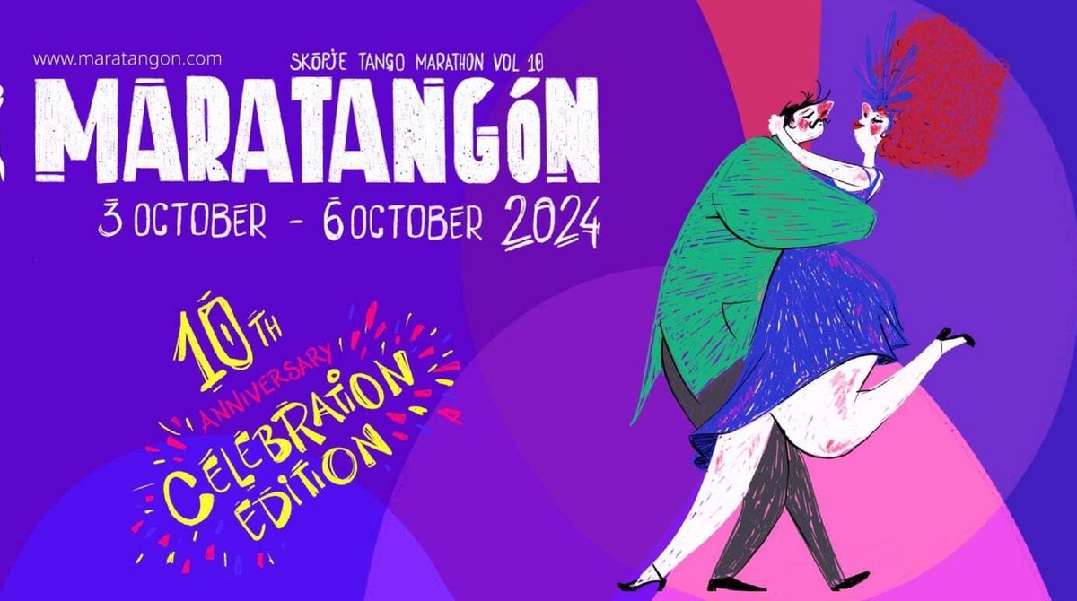 Слика за настанот MARATANGON vol.10 Skopje Tango Marathon